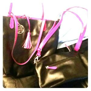 Purse 2 piece set from Sears